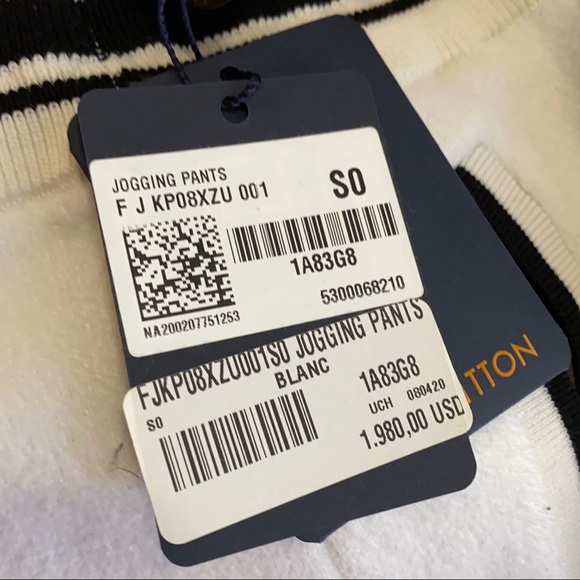 LV sweat pants - Picture 8 of 8